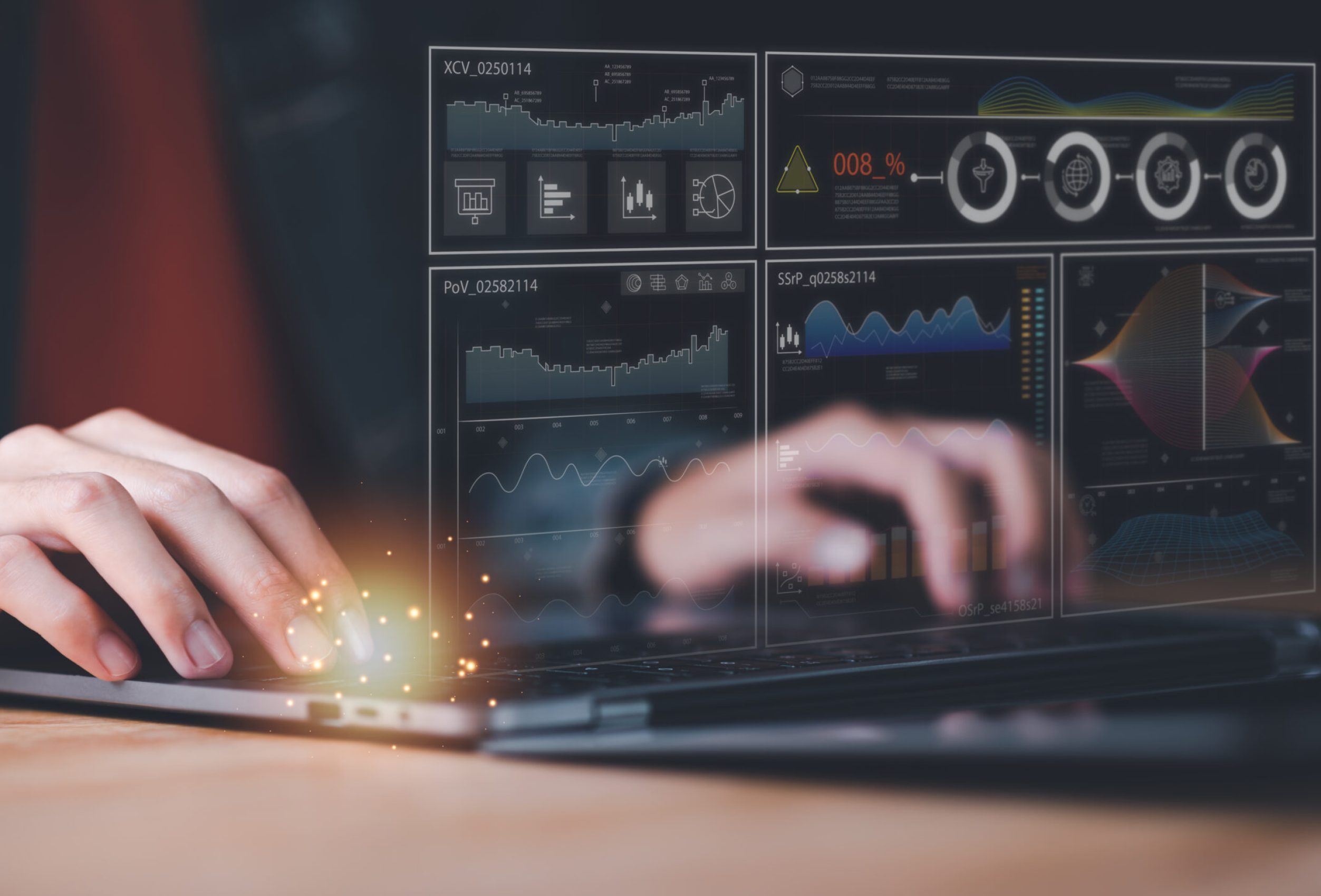 Businessman reading graph report and business statistics charts ,Analysis and improvement of corporate strategy,manage financial and marketing documents ,Statistics and Data Concepts ,growth graph